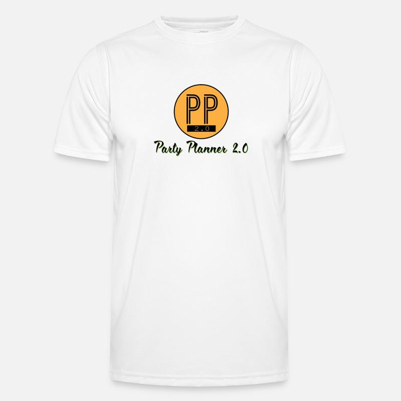 PARTY PLANNER 2 0 Männer Funktions-T-Shirt