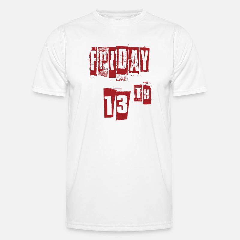 Friday 13th - Friday the 13th Thirteenth Men's Functional T-Shirt