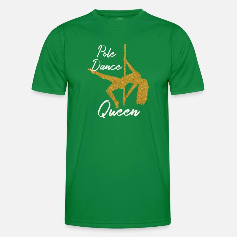 Pole Dance Queen T-shirt sport Homme