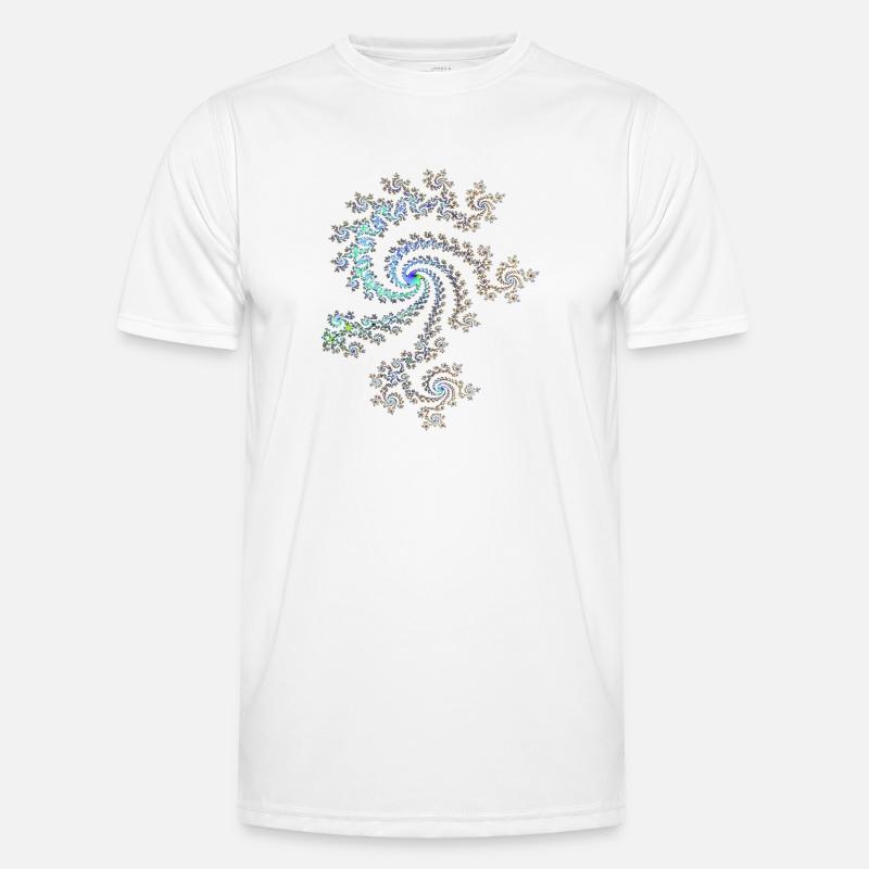 Fractale T-shirt sport Homme