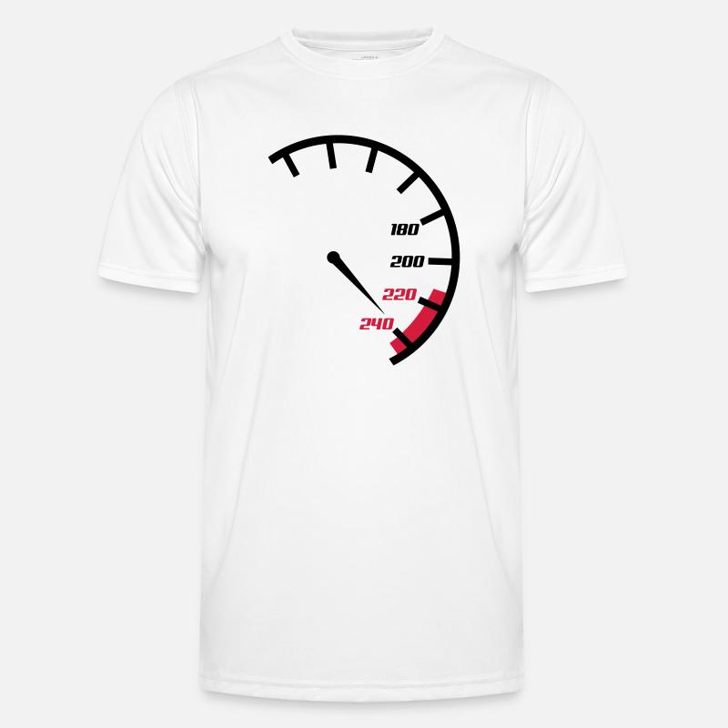 tacho Männer Funktions-T-Shirt