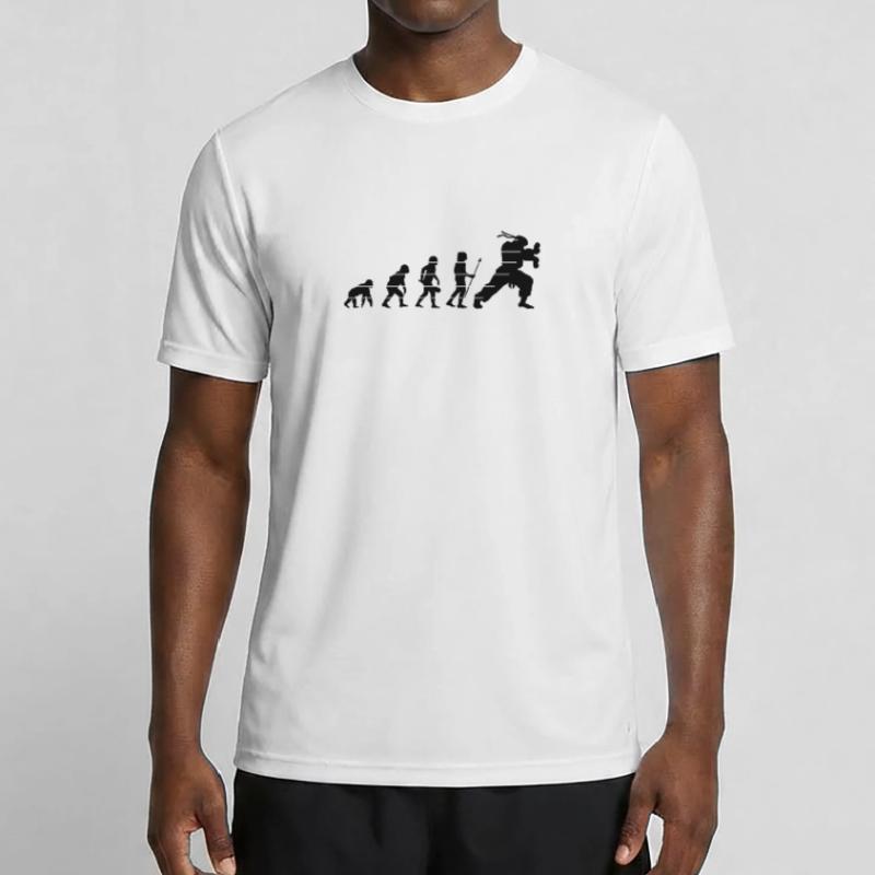 human evolution or hadouk Men's Functional T-Shirt