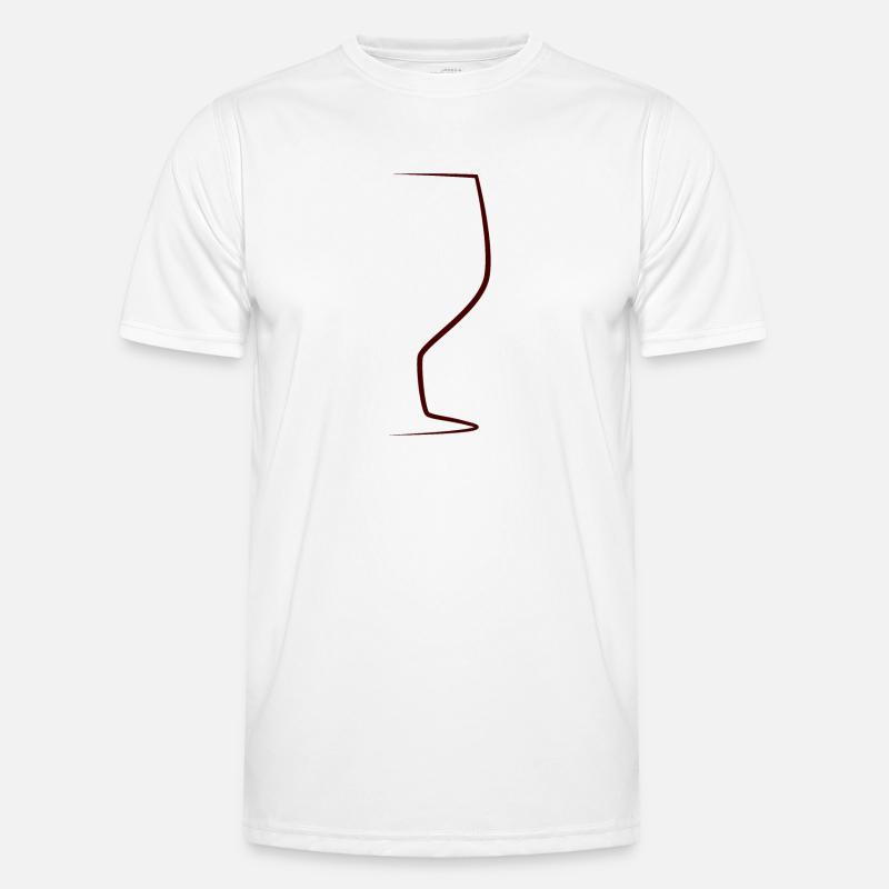 Wine Men's Functional T-Shirt