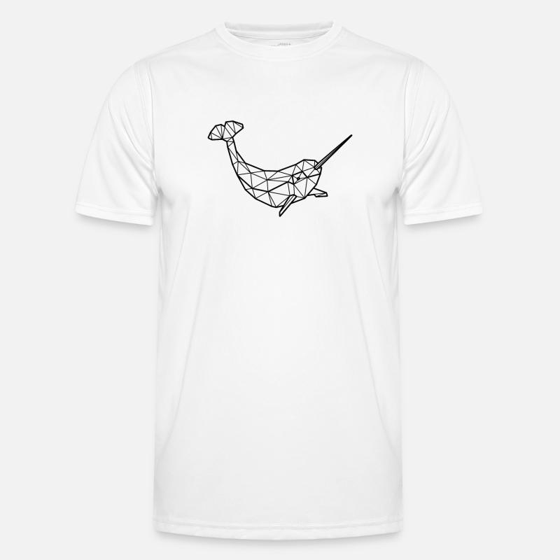Polygone narval T-shirt sport Homme