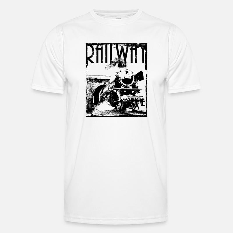 Chemin de fer T-shirt sport Homme