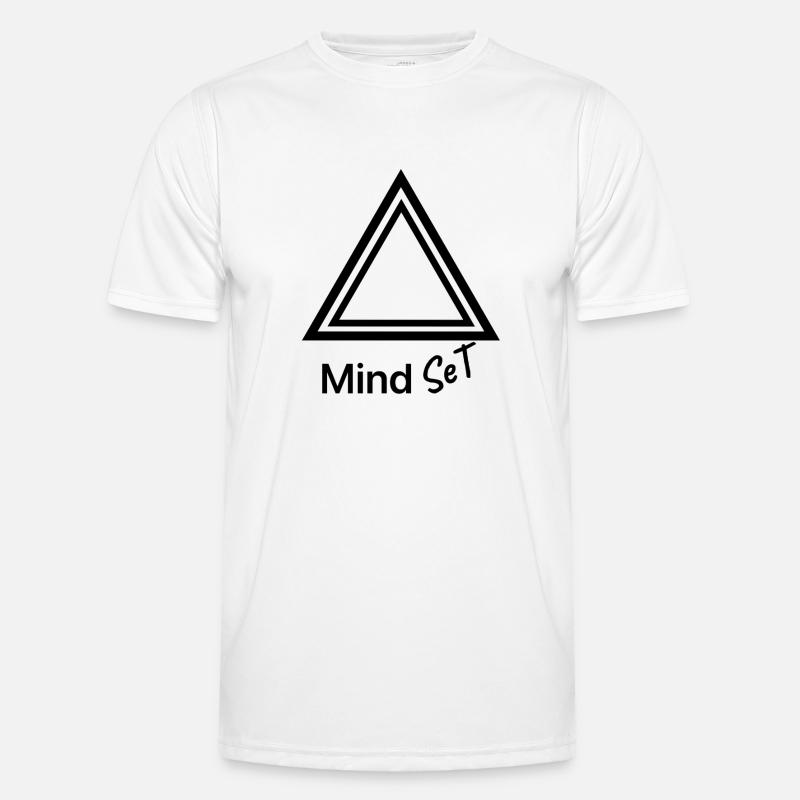 mindset mindset positivity Men's Functional T-Shirt