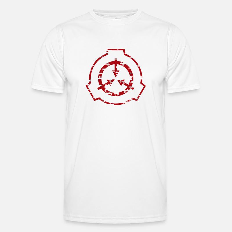 SCP Red Symbol Men's Functional T-Shirt