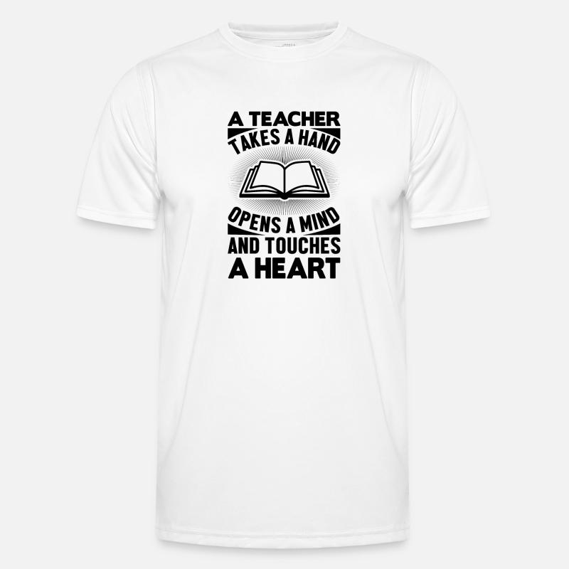 Professors, Teachers Men's Functional T-Shirt