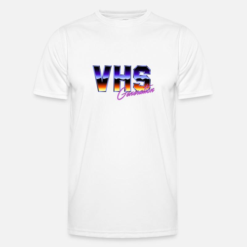 Generation VHS Men's Functional T-Shirt
