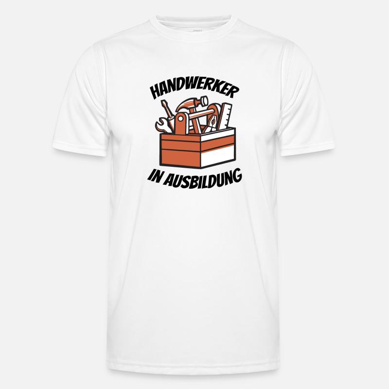Craftsman apprentice trainee pen gift craft Men's Functional T-Shirt