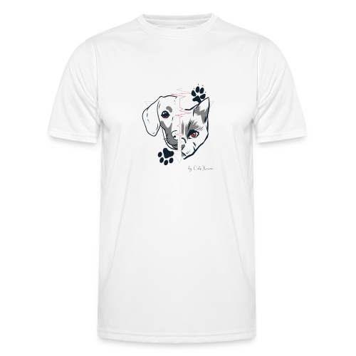 CATS KARMA - Männer Funktions-T-Shirt