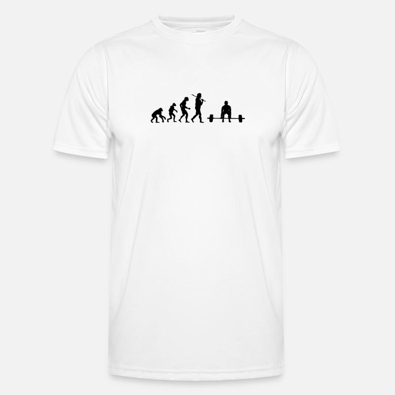 Evolution Haltères T-shirt sport Homme