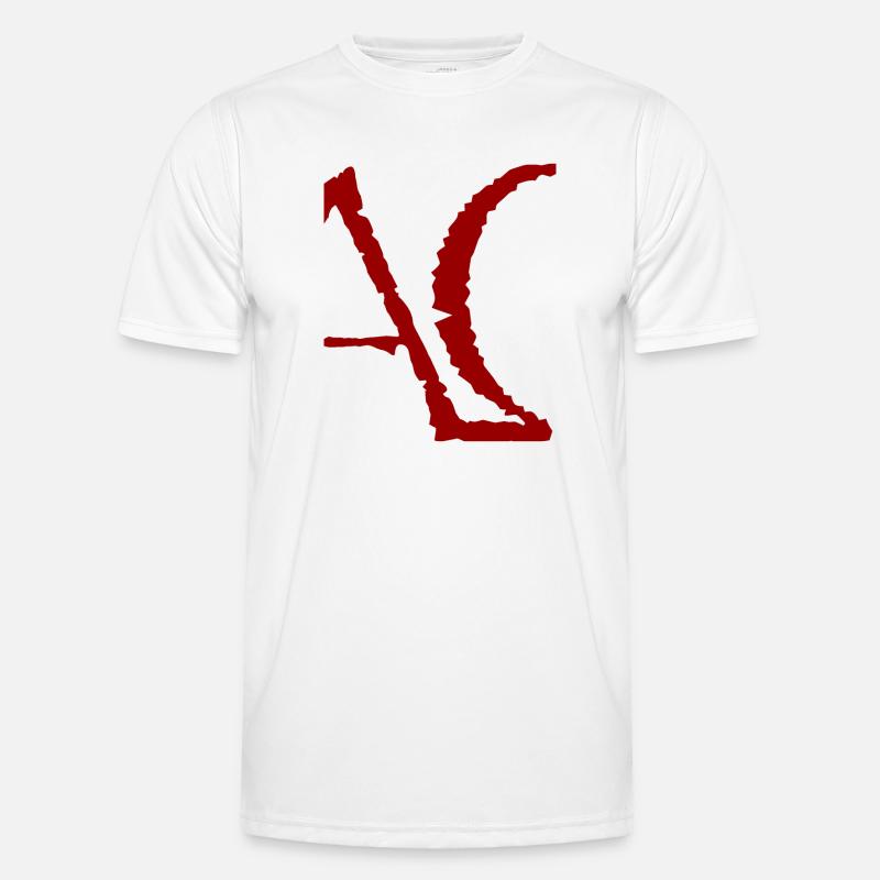 Alpha-Oméga T-shirt sport Homme