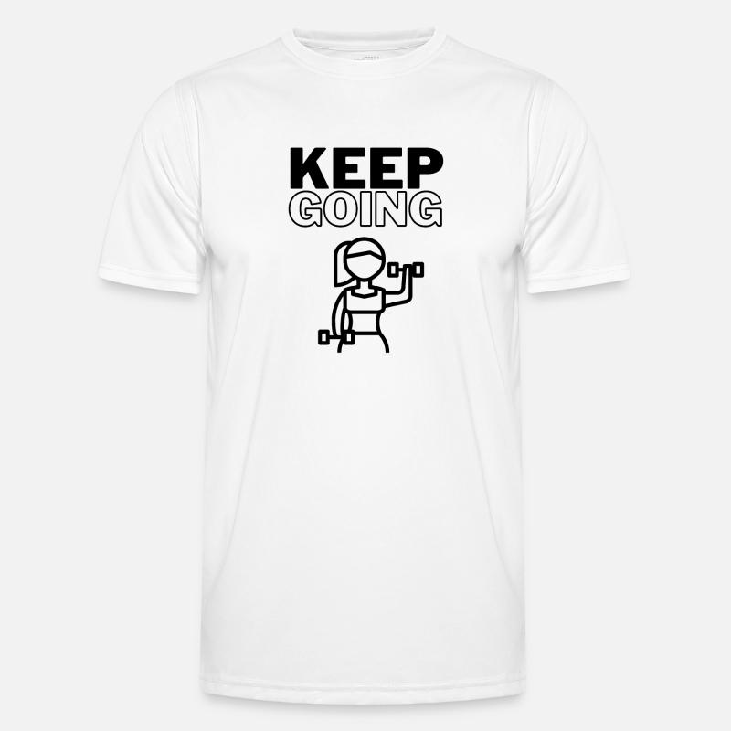 Keep Going Men's Functional T-Shirt