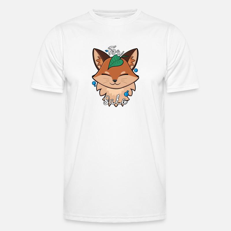 For Fox Sake Men's Functional T-Shirt