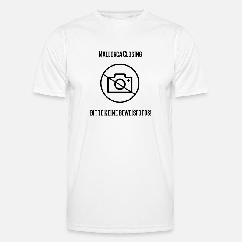 Mallorca Closing Männer Funktions-T-Shirt
