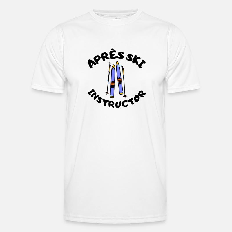Après Ski Instructor Men's Functional T-Shirt