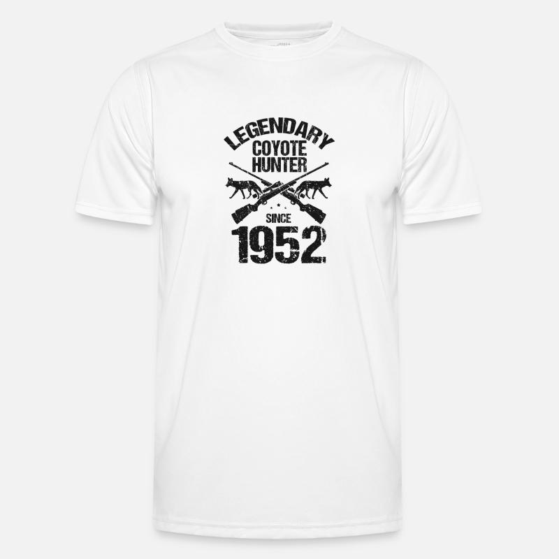 Conception de coyote pour les réacteurs de coyote T-shirt sport Homme