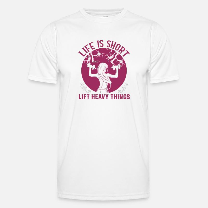 Lifting Männer Funktions-T-Shirt