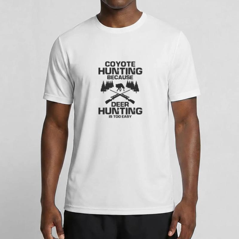 Conception de coyote pour les réacteurs de coyote T-shirt sport Homme