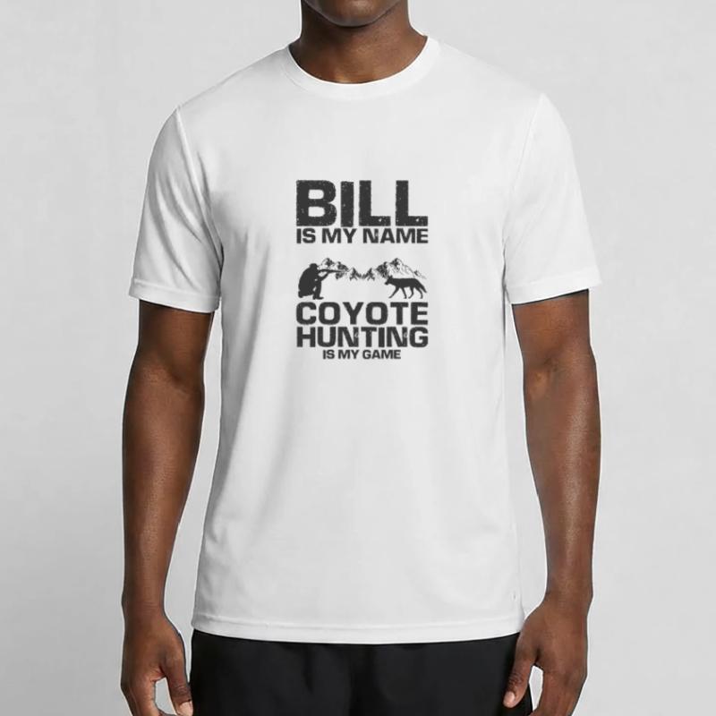 Conception de coyote pour les réacteurs de coyote T-shirt sport Homme