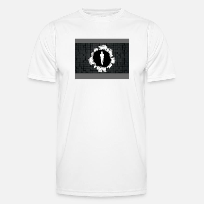 Struggle and Strength Men's Functional T-Shirt