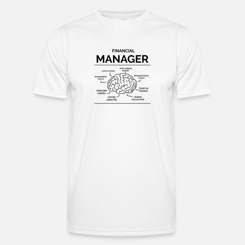 Finance Manager Men's Functional T-Shirt