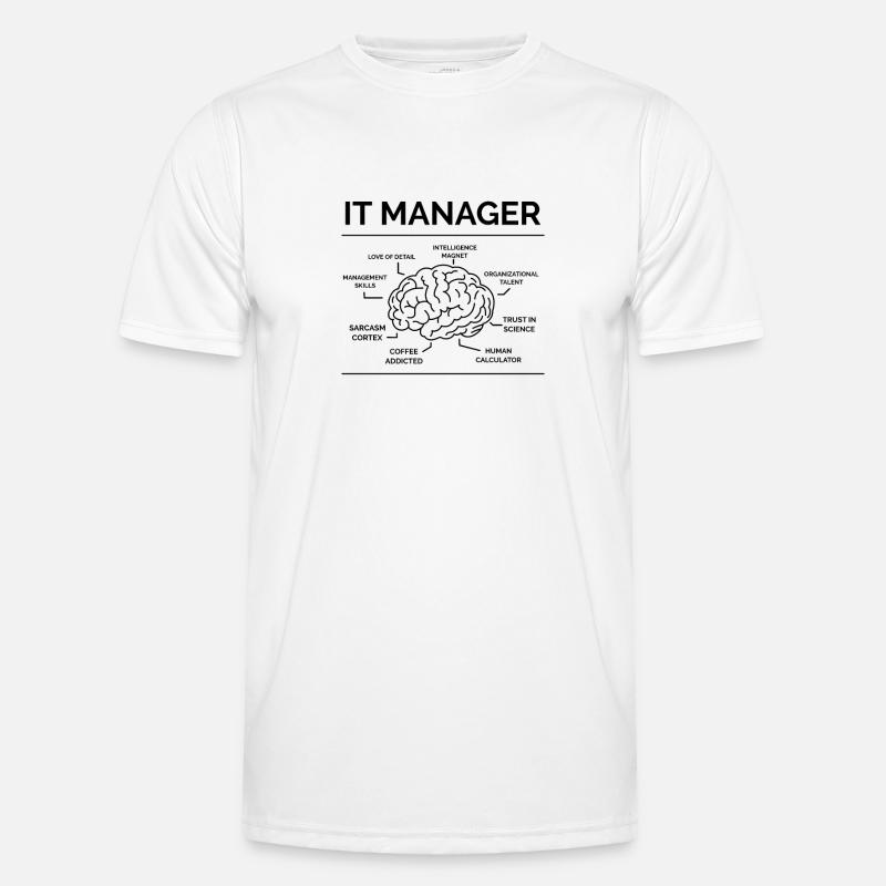 Responsable informatique T-shirt sport Homme
