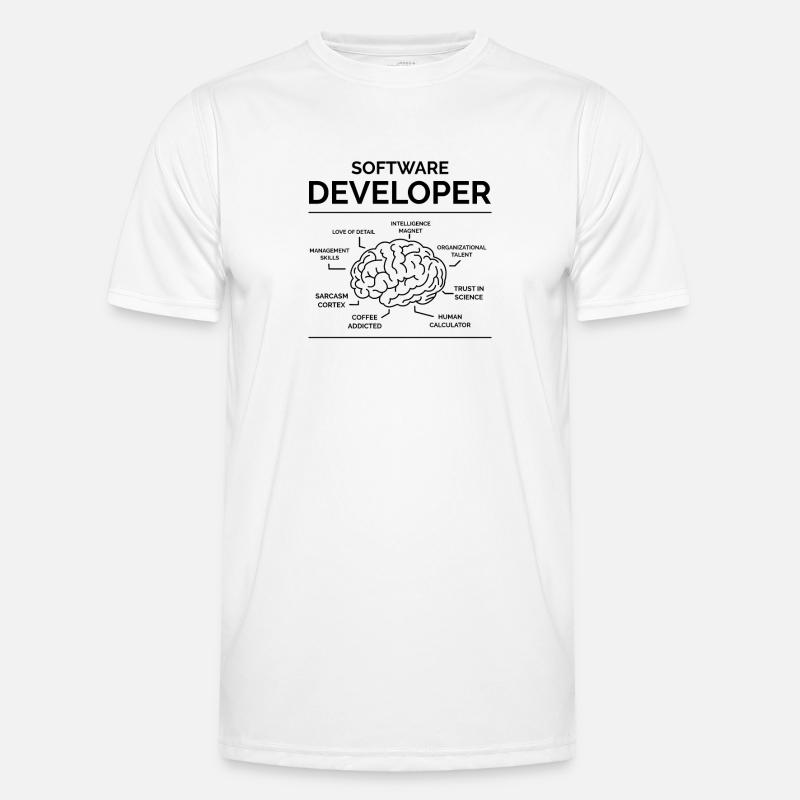 Software Developer Men's Functional T-Shirt