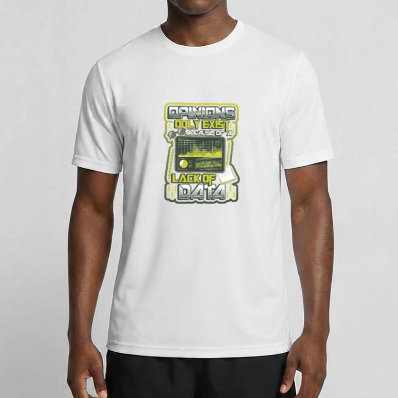 Opinions Data Shortage - Data Scientist Data Men's Functional T-Shirt
