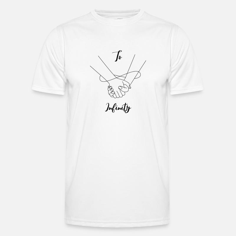 to infinity Men's Functional T-Shirt
