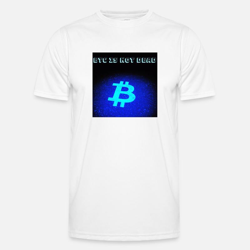 Btc is not dead T-shirt sport Homme