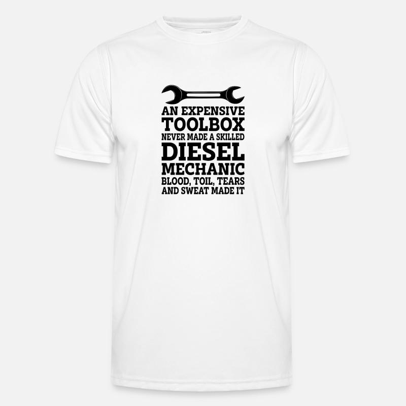 An Expensive Toolbox Never Made A Skilled Diesel M Männer Funktions-T-Shirt