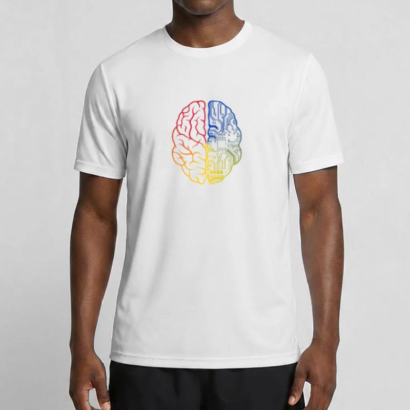 Programmeur HTML - Développeur Programmation Brain Fun T-shirt sport Homme