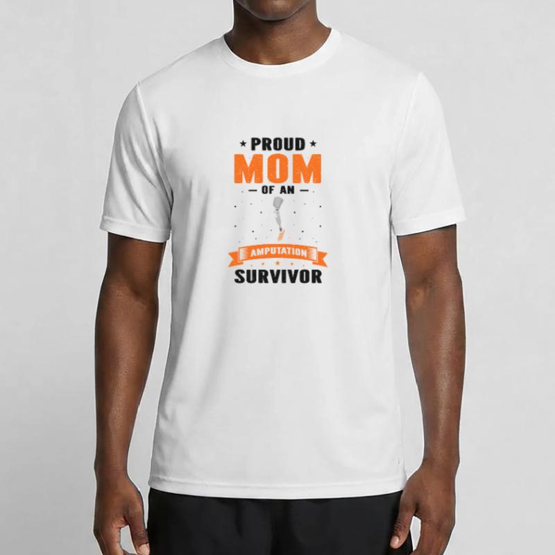Conception de prothèses de jambe et prothèses de jambe T-shirt sport Homme