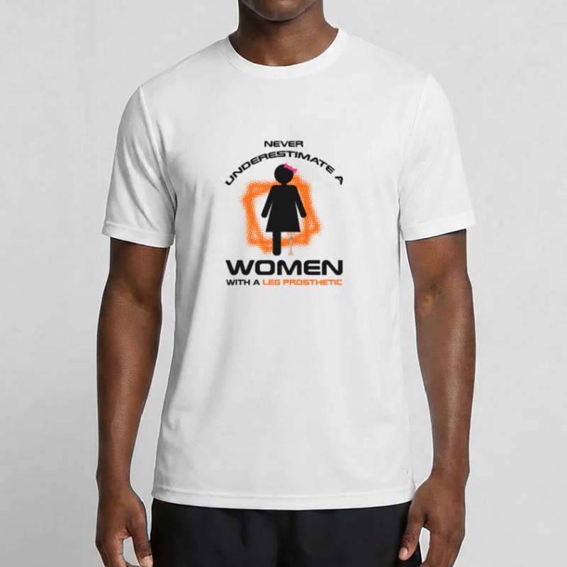Conception de prothèses de jambe et prothèses de jambe T-shirt sport Homme