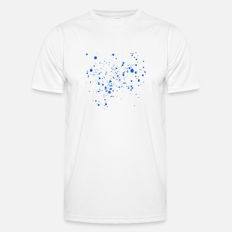 Small engraving design Men's Functional T-Shirt