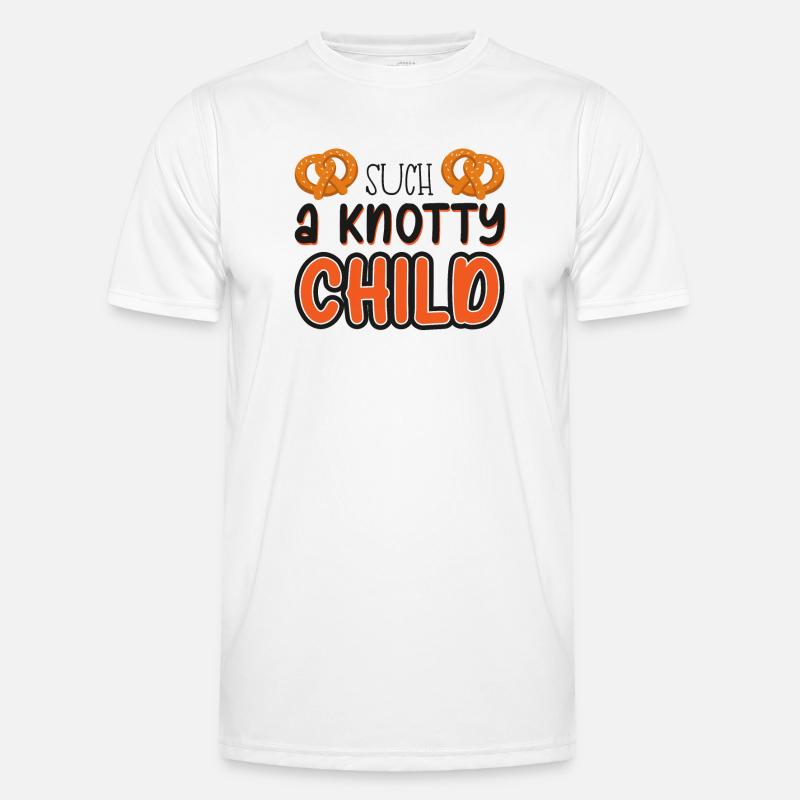 So ein knorriges Kind Männer Funktions-T-Shirt