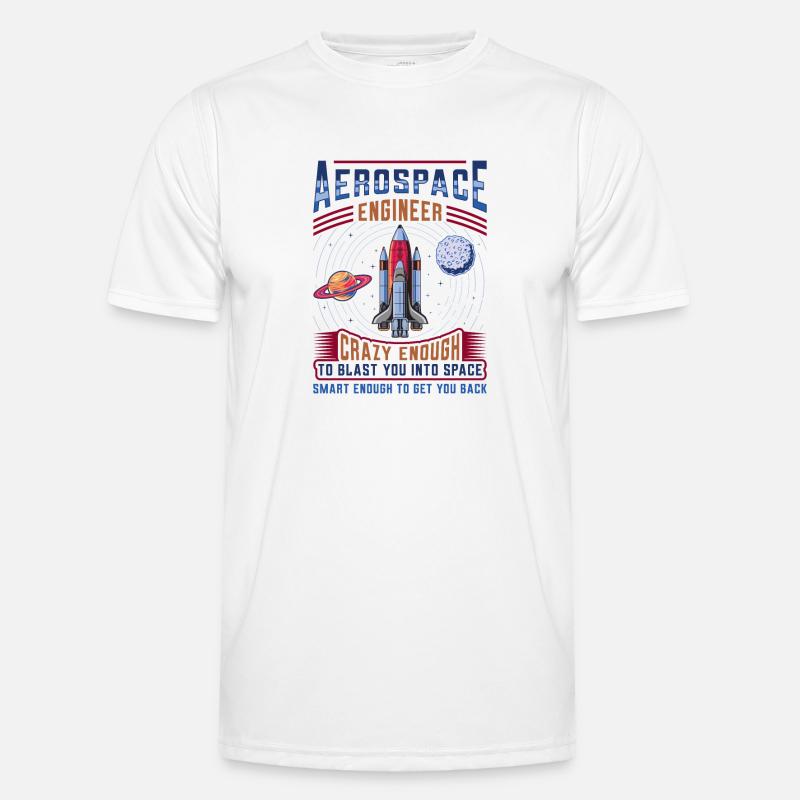 Aerospace Engineer Men's Functional T-Shirt