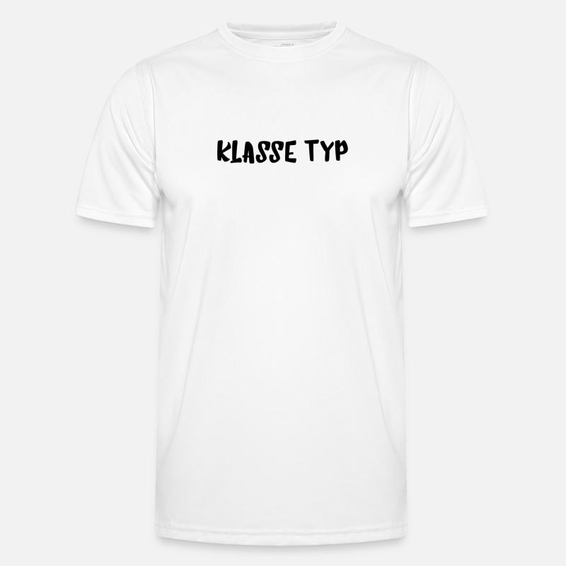 Klasse Typ - Dufter Typ - Klasse Kerl Männer Funktions-T-Shirt