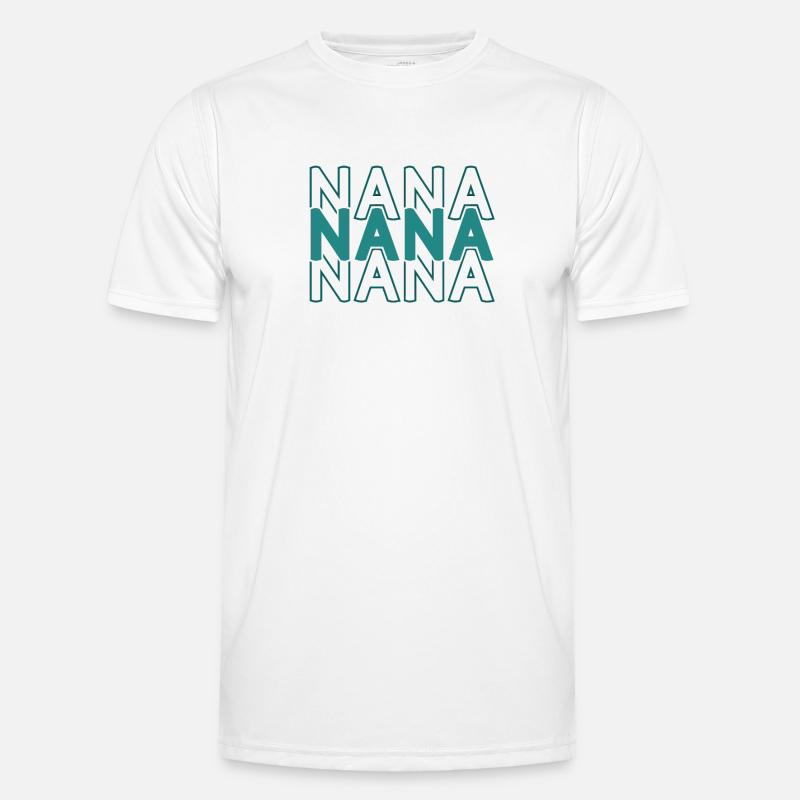 Nana - Einfacher Last Minute Muttertag Männer Funktions-T-Shirt