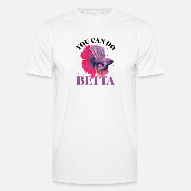 Keeping of betta fish Men's Functional T-Shirt
