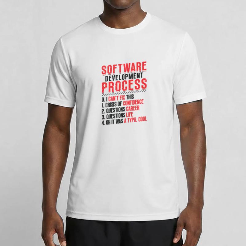 Software development process, programming Men's Functional T-Shirt