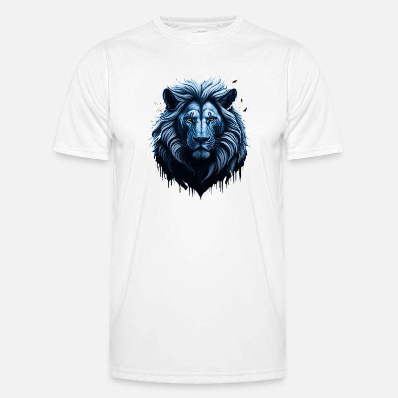 WILDES LÖWENDESIGN Männer Funktions-T-Shirt
