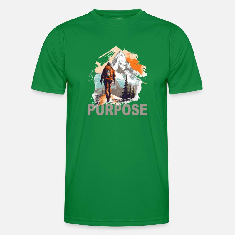 Mountain Purpose Männer Funktions-T-Shirt
