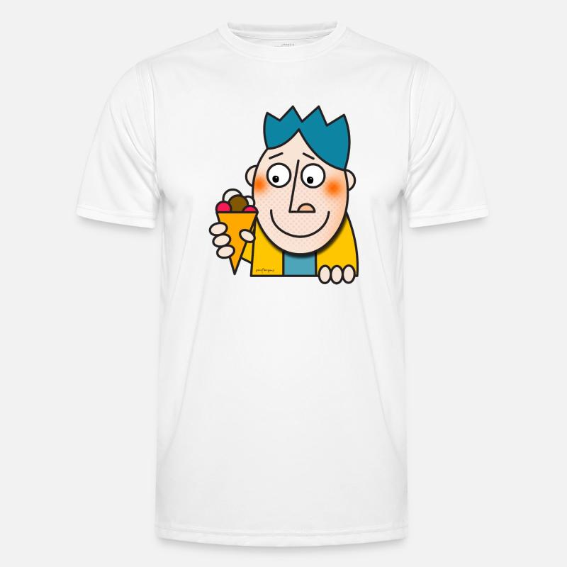 'ice cream' Men's Functional T-Shirt