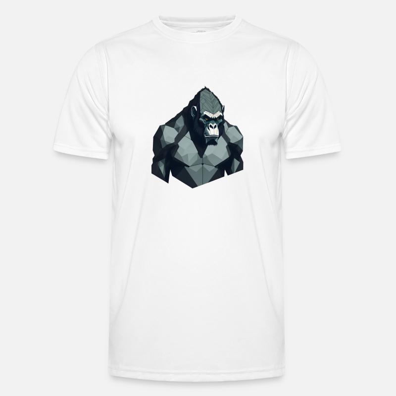 Polygon Gorilla Men's Functional T-Shirt
