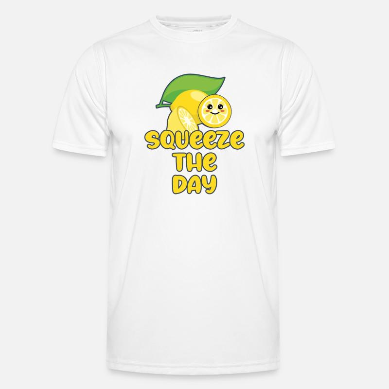 Squeeze The Day Men's Functional T-Shirt