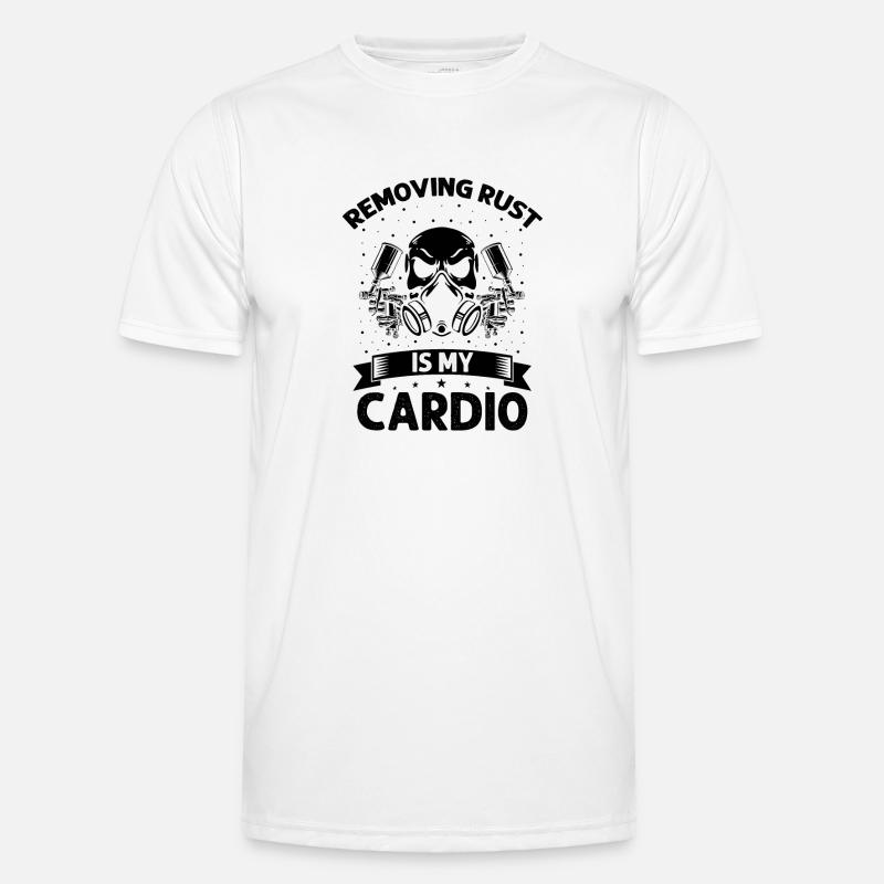 Car Painter Offer for Body Technicians Men's Functional T-Shirt