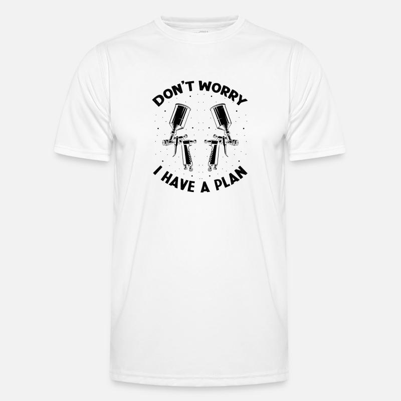 Car painter offer for coachbuilders Men's Functional T-Shirt